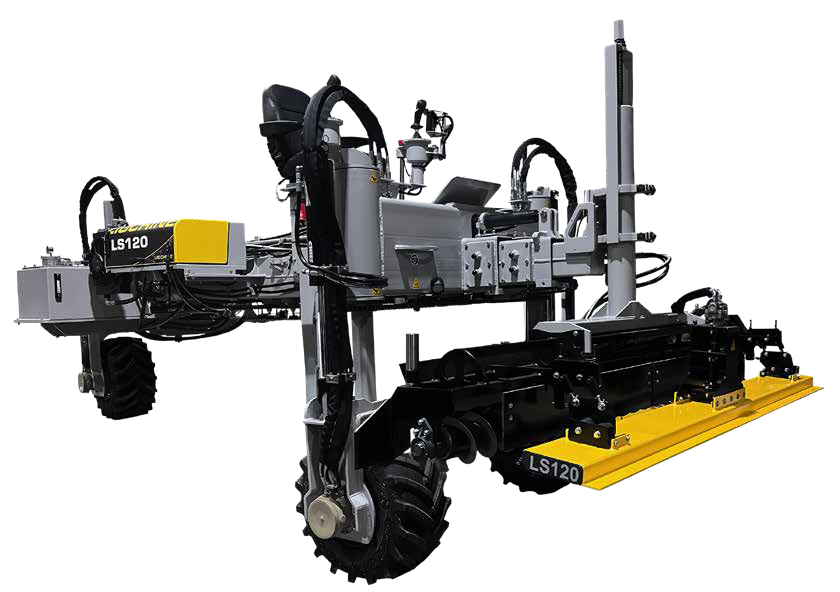 LIGCHINE SCREEDSAVER LS 120  - Układarka laserowa do betonu