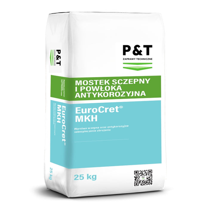 P&T EuroCret MKH - warstwa sczepna oraz antykorozja zbrojenia