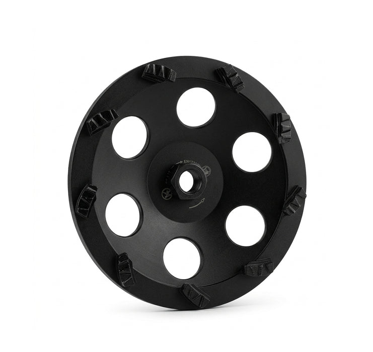 Talerz PCD BIG do usuwania powłok powyżej 2mm