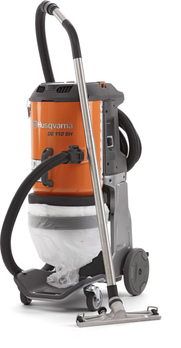 Husqvarna DE 110 SH - Odkurzacz przemysłowy / budowlany