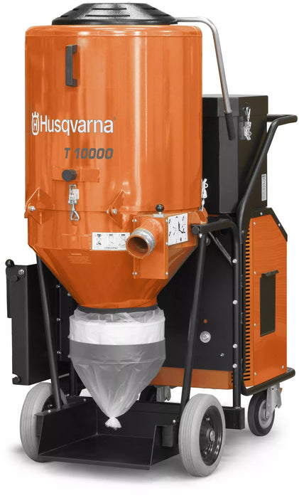 Husqvarna T 10000 - Odkurzacz przemysłowy / budowlany