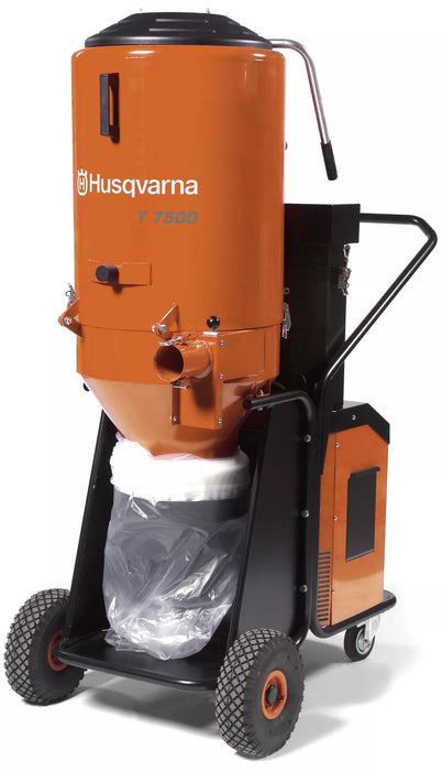 Husqvarna T 7500 - Odkurzacz przemysłowy / budowlany