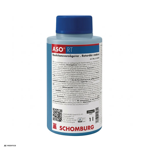 Schomburg ASO-RT opóźniacz reakcji do hydroizolacji AQUAFIN-RB400 w butelce 1L sklep dystrybutor cena opinie