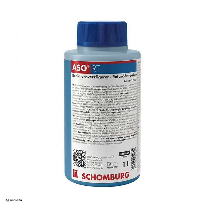 Schomburg ASO-RT opóźniacz reakcji do hydroizolacji AQUAFIN-RB400 w butelce 1L sklep dystrybutor cena opinie