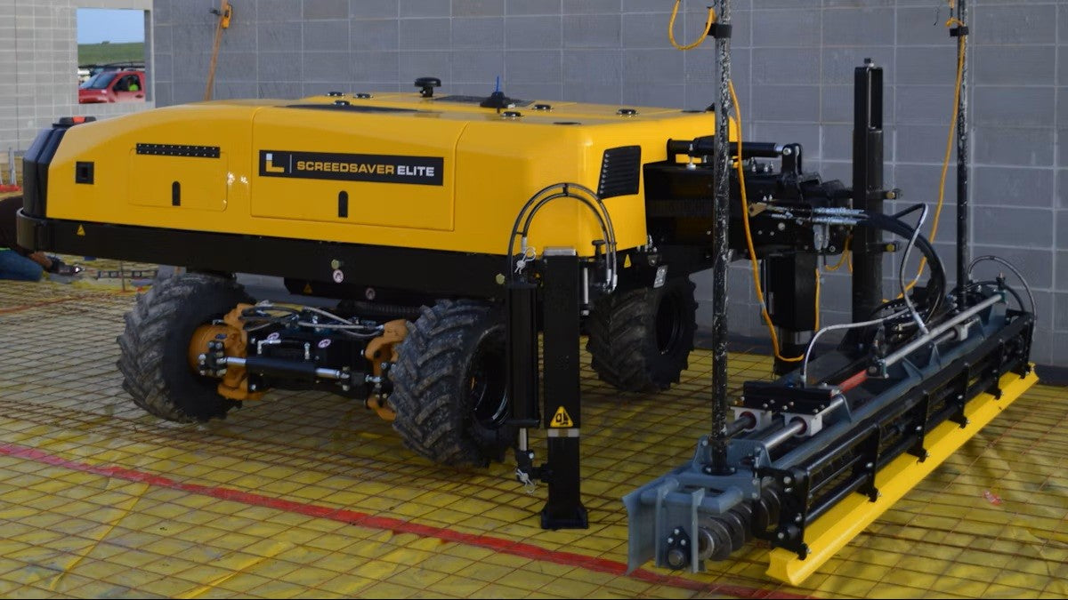 LIGCHINE SCREEDSAVER ELITE - D  - Układarka laserowa do betonu