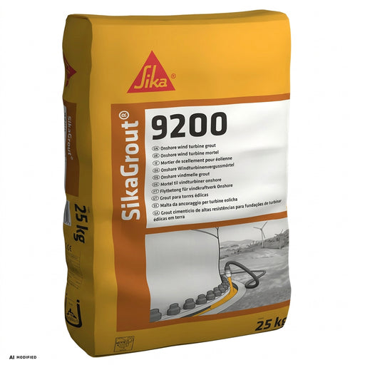 sika grout 9200 zaprawa podlewka cementowa pod turbiny wiatrowe dystrybutor sika cena dostępność