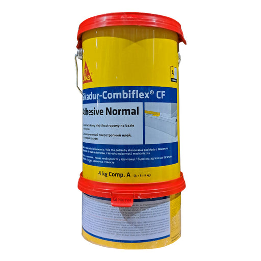 sika sikadur combiflex cf adhesive normal klej epoksydowy budowlany 6kg wiadro do taśm combiflex dystrybutor sika sklep cena opinie