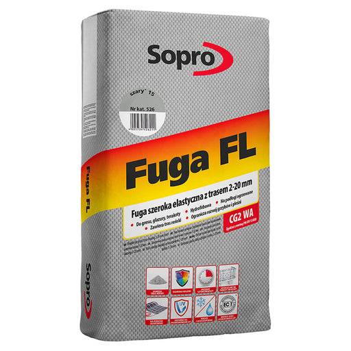 sopro fl fuga elastyczna z trasem fuga elastyczna