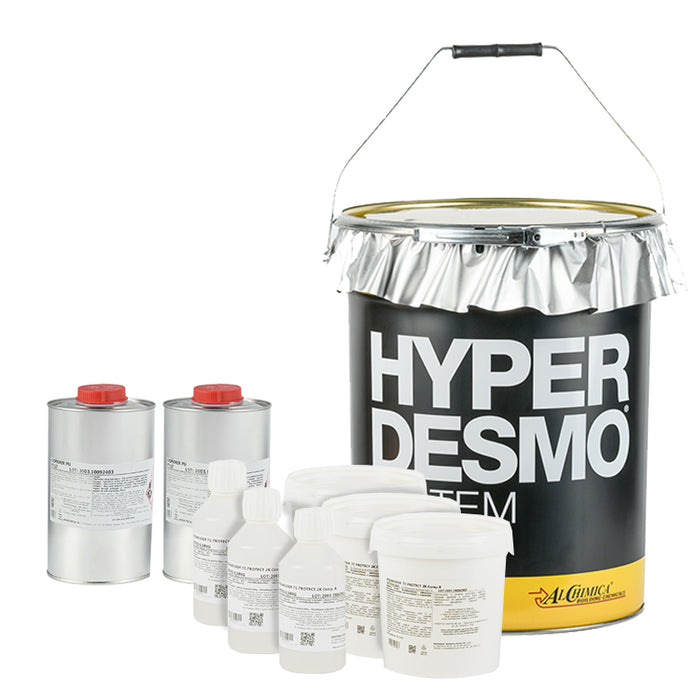 AlChimica - zestaw hydroizolacja tarasu bez zrywania płytek 10 m²