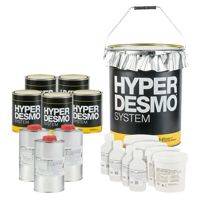 AlChimica - zestaw hydroizolacja tarasu bez zrywania płytek 15 m²