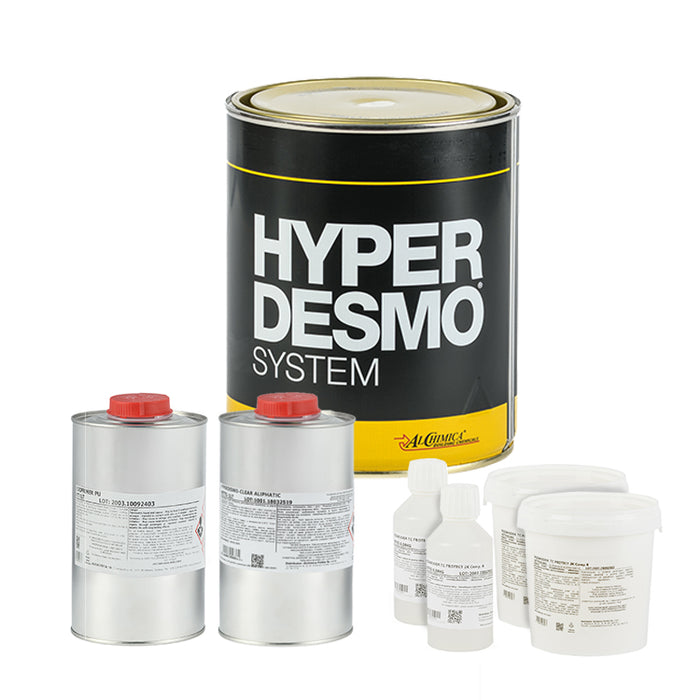 AlChimica - zestaw hydroizolacja tarasu bez zrywania płytek 5 m²