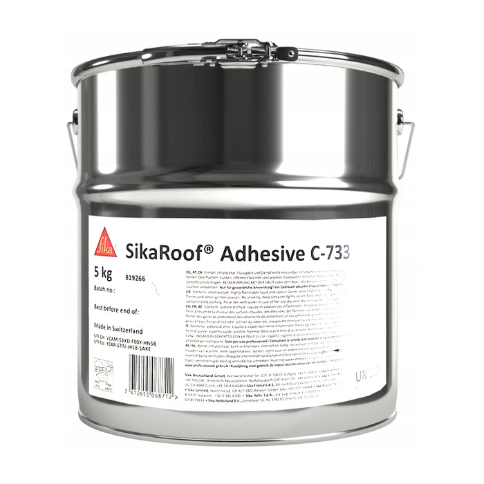 Sika Roof Adhesive C-733 klej kontaktowy do membran dachowych Sikaplan PVC