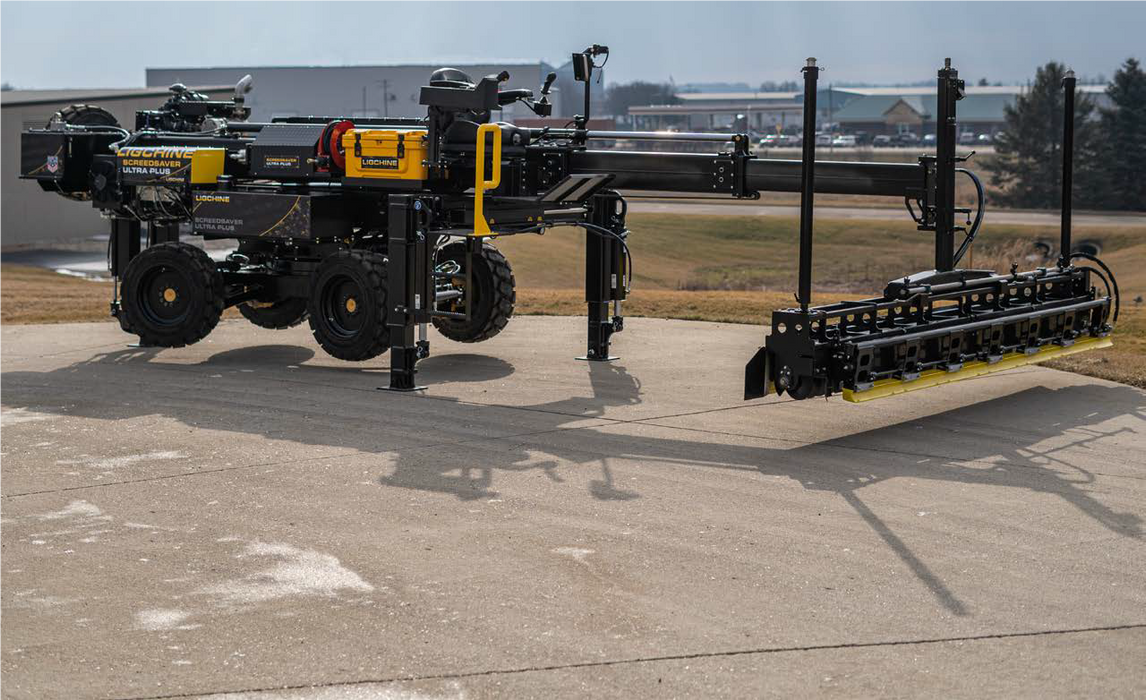 LIGCHINE SCREEDSAVER ULTRA PLUS  - Układarka laserowa do betonu