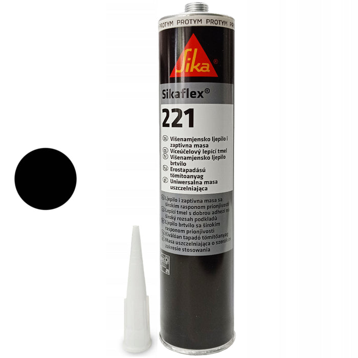 Sikaflex 221 - Polyurethane sealant adhesive 300ml — Protym