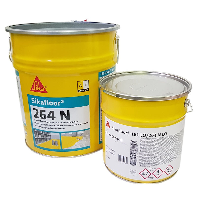 Sikafloor 264 N epoxy resin floor 30kg — Protym