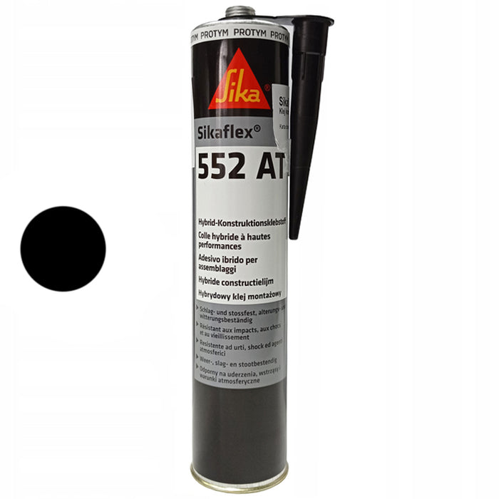 Sikaflex 552 - construction adhesive black 300ml