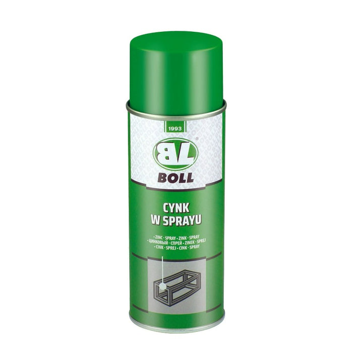 BOLL Zinc spray 400ml anti-corrosion coating