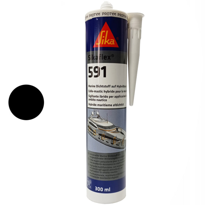 Sikaflex 591 - Polymer sealant for UV boats 300ml