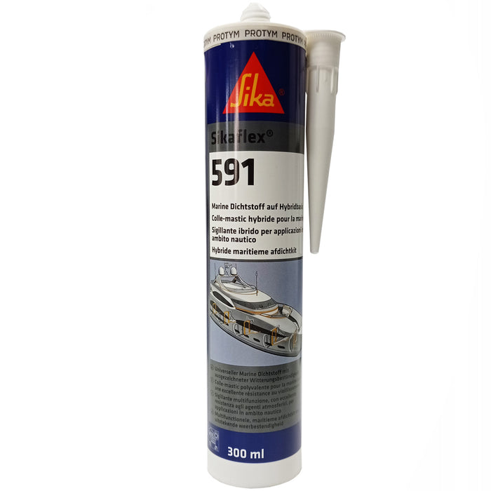 Sikaflex 591 - Polymer sealant for UV boats 300ml