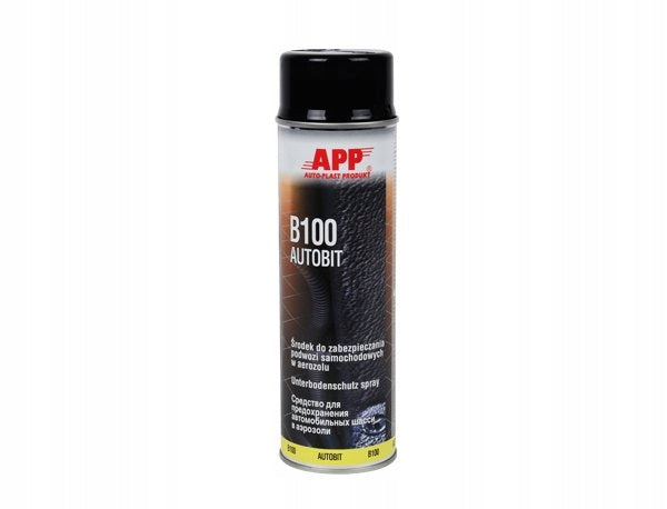 APP B100 Natryskowa masa bitumiczna na podwozie