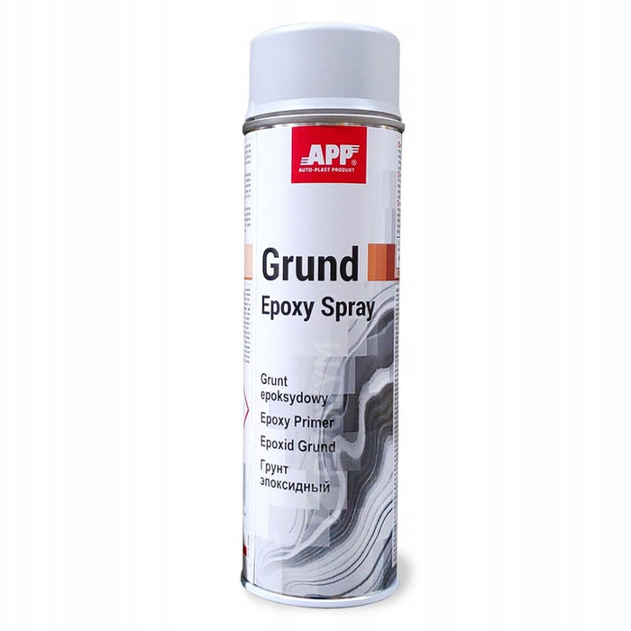 APP anti-corrosion epoxy primer + R-STOP for rust