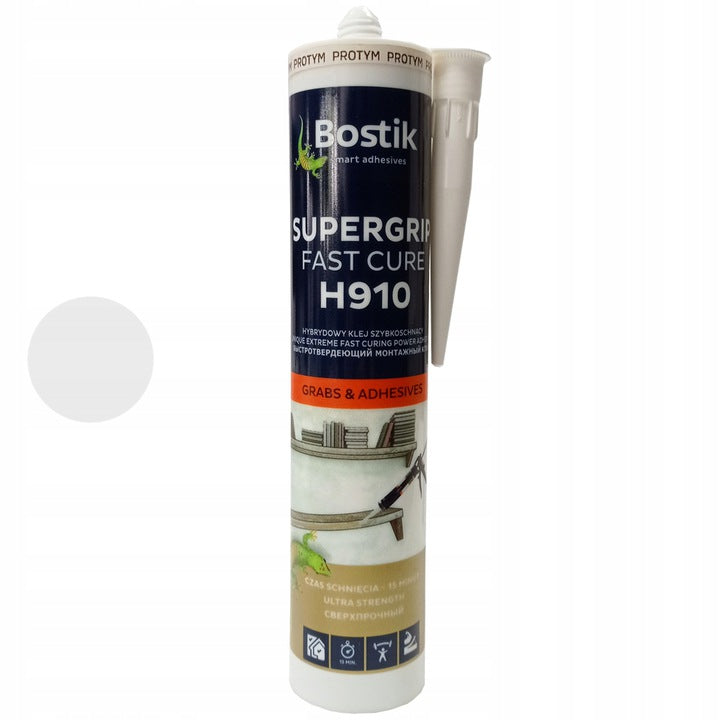BOSTIK H910 Strong, quickdrying adhesive for joints up to 2mm — Protym