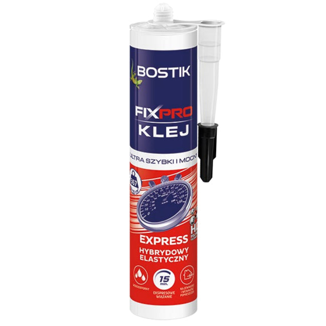 BOSTIK FIXPRO Strong quick-drying adhesive, fast fixing