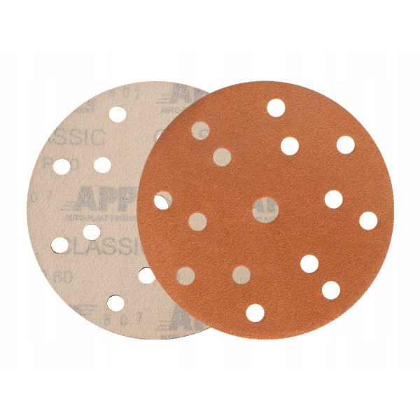 APP Velcro sanding disc 14+1 holes 150mm