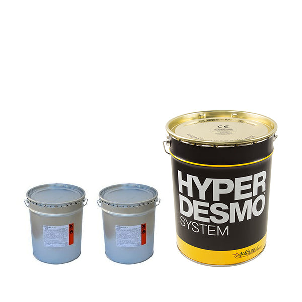 HYPERDESMO zestaw przezroczysta hydroizolacja: łazienka, taras, balkon