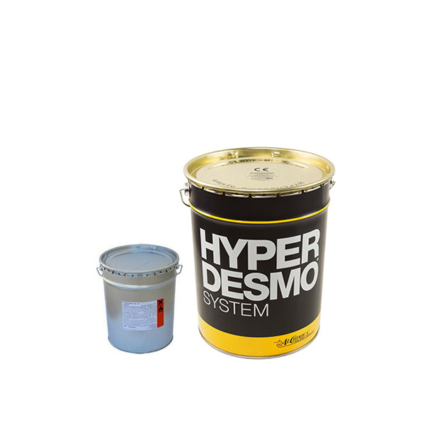 HYPERDESMO zestaw naprawczy hydroizolacja łazienki kolor szary