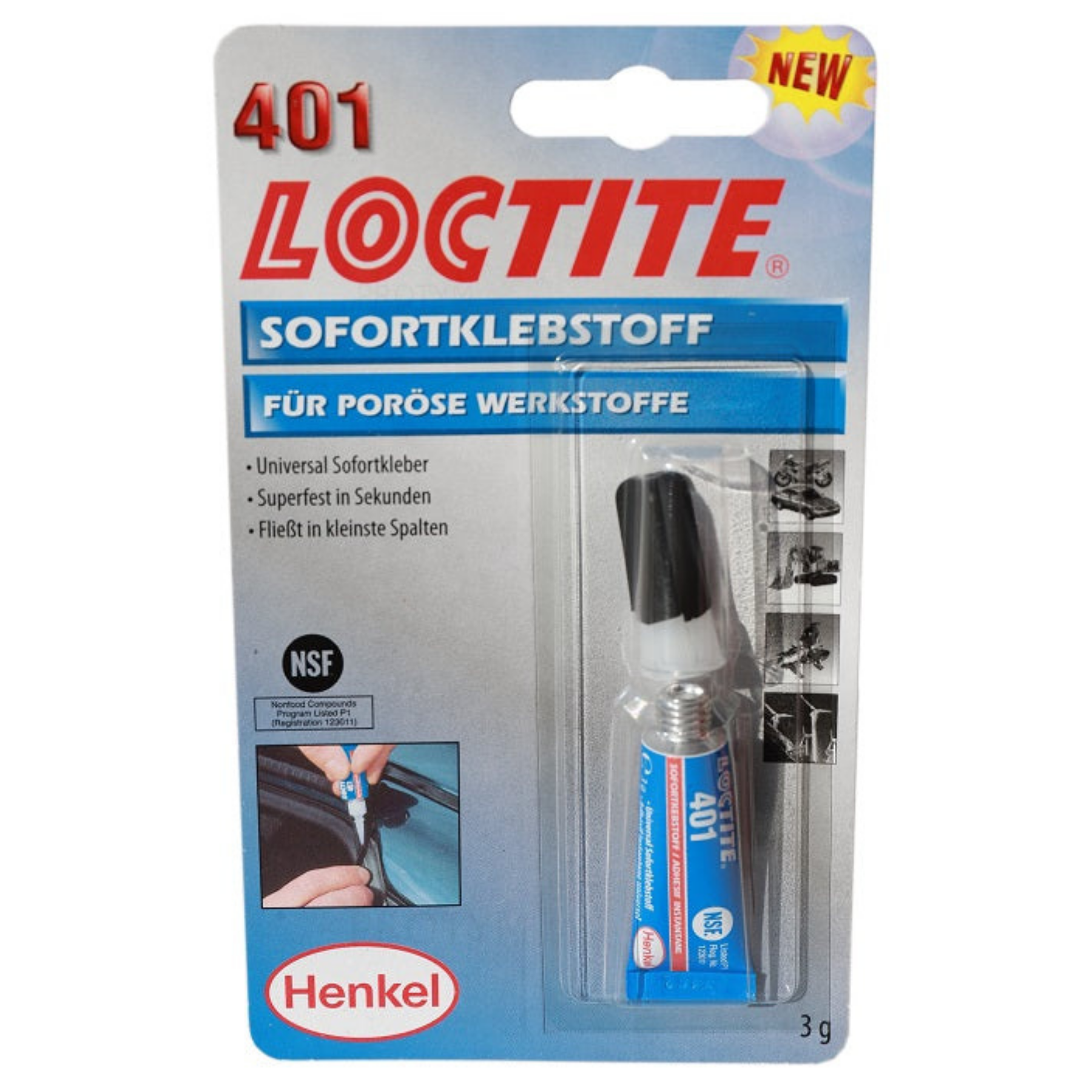 Loctite 401 3g chez Selva Online