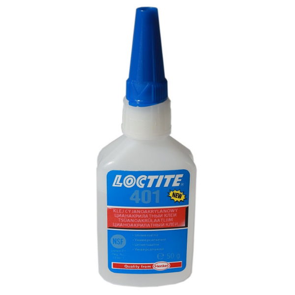 Loctite 401 Cyanoacrylate adhesive 50g — Protym