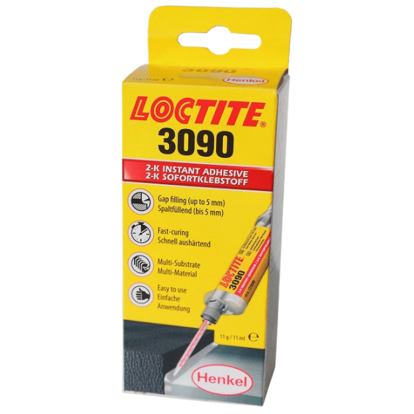 Loctite 3090 - adhesive for plastics and metals 11g — Protym