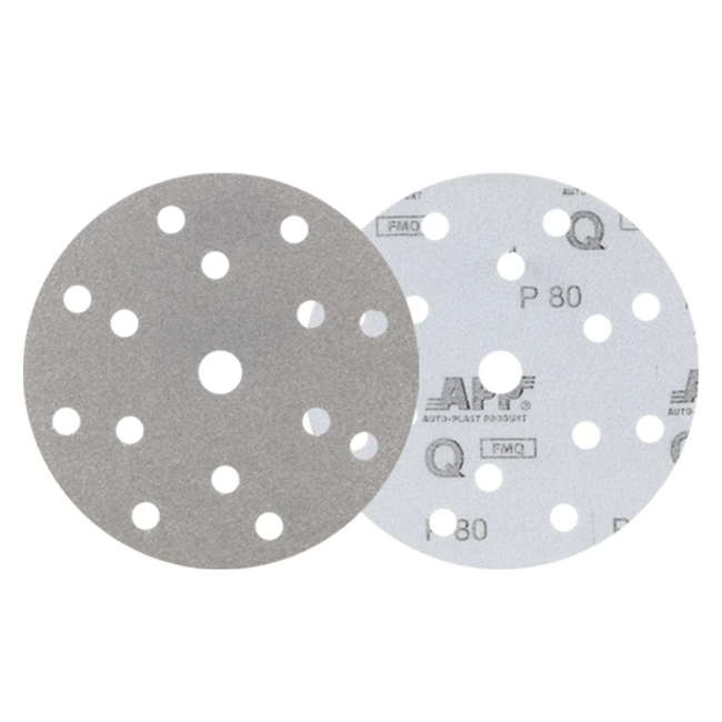 APP QUARTZ Abrasive disc on foil Velcro sandpaper