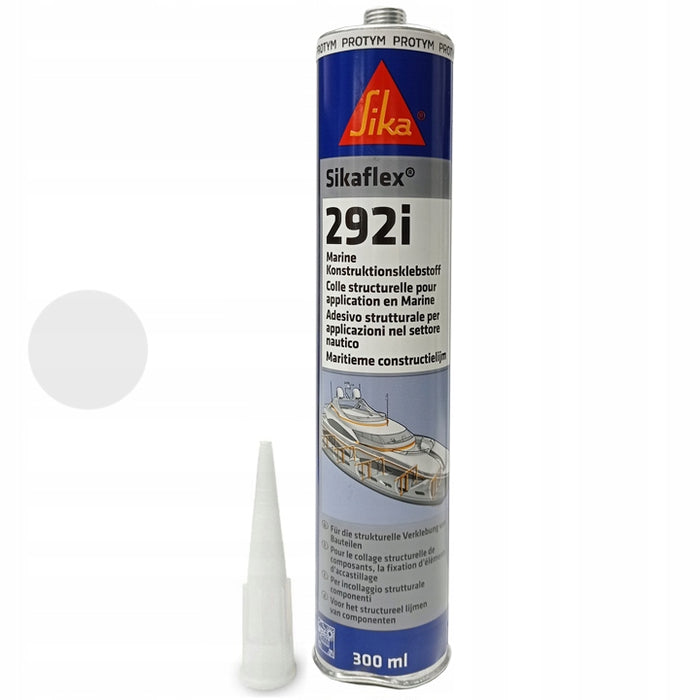 Sikaflex 292 White construction adhesive for boats and yachts 300ml