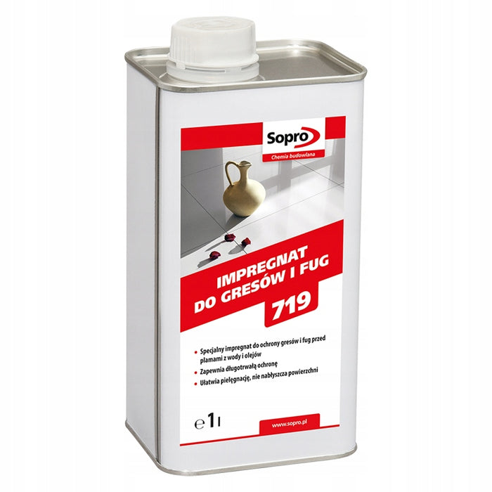 Sopro FFS 719 - Impregnate for gres and joints 1L