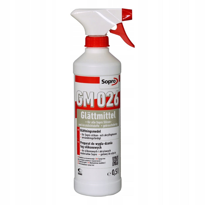 Sopro GM026 for smoothing glue, joints and silicones
