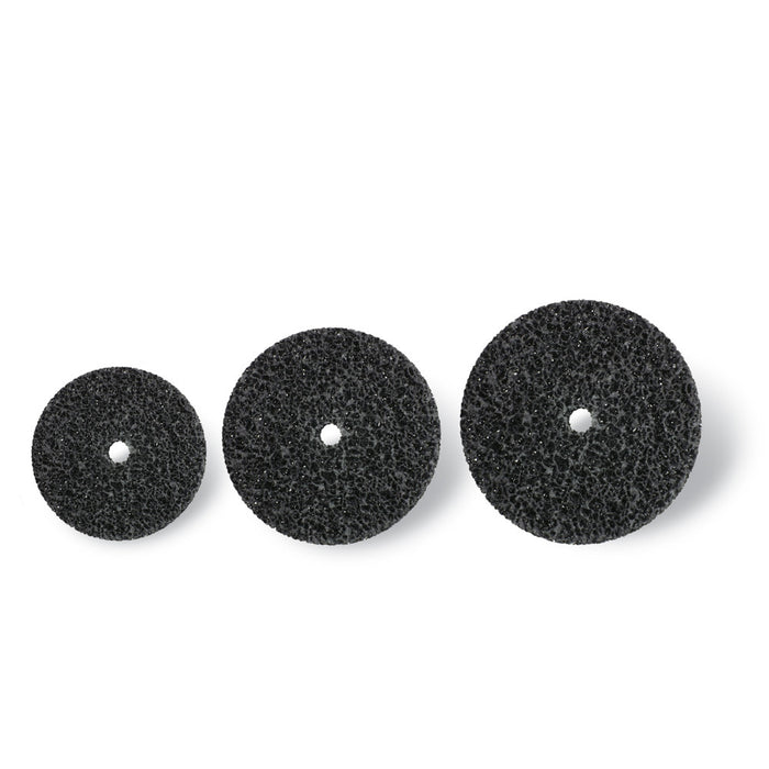 BOLL non-woven abrasive disc for removing rust