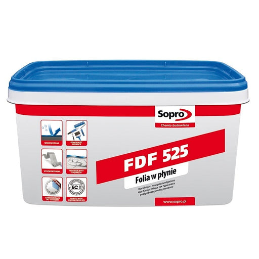 sopro FDF 525 folia w płynie hydroizolacja 20kg szary