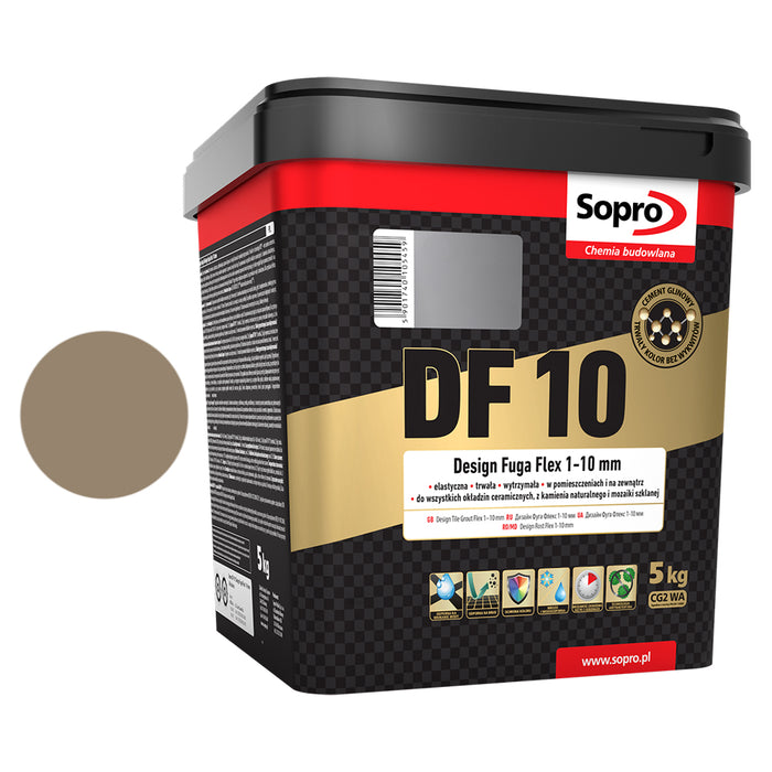 Sopro DF10 Design Fuga Flex 1-10mm elastyczna fuga - 5kg