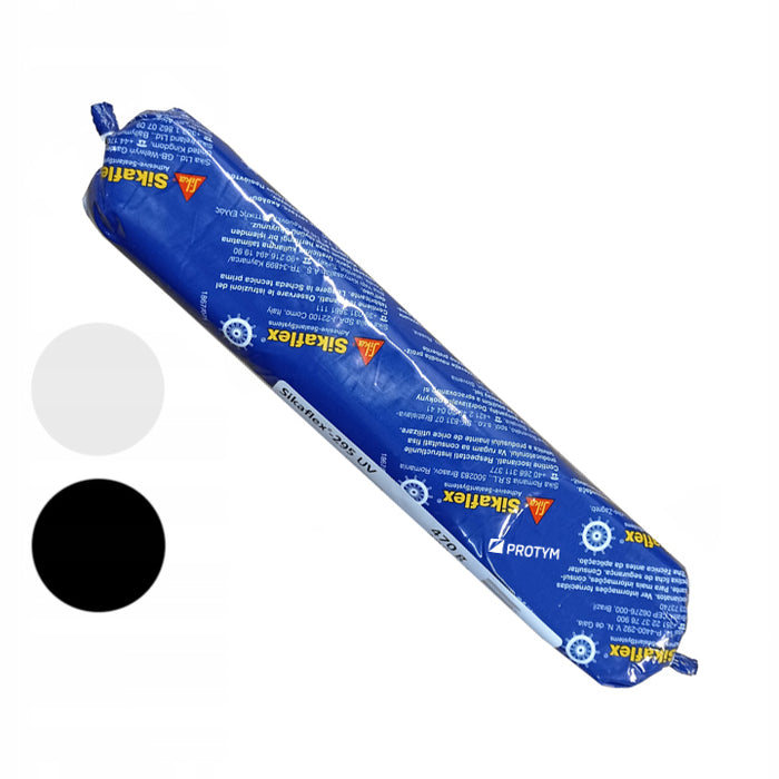 Sikaflex 295 UV - klej do szyb z poliwęglanu 400ml