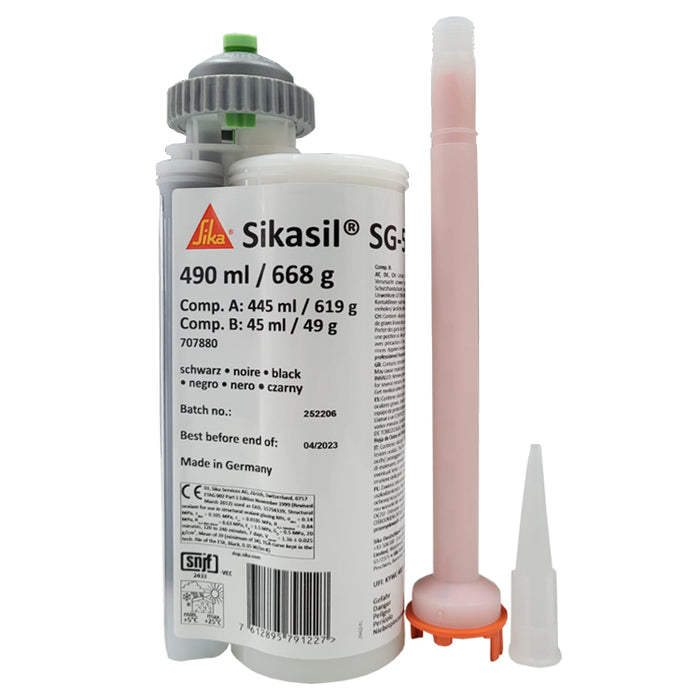 Sikasil SG-500 - construction adhesive for glazing
