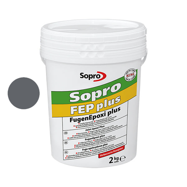 Sopro FEP PLUS - epoxy grout 2kg 2-12mm