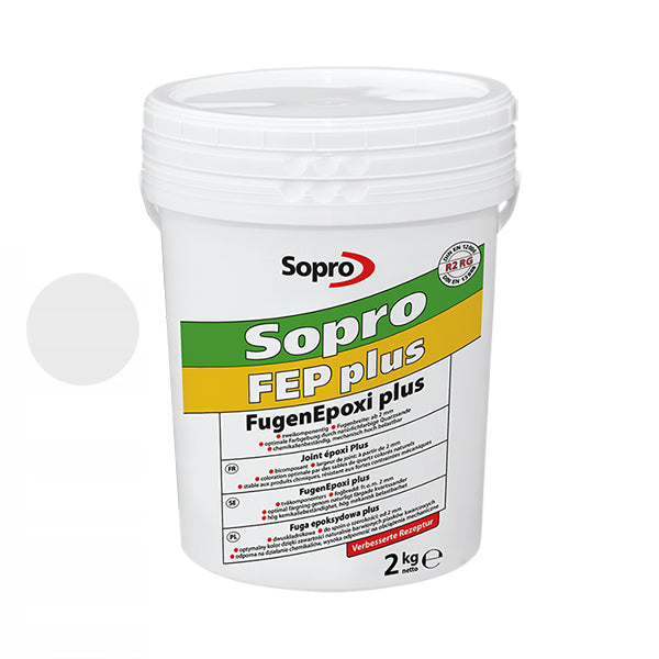 Sopro FEP PLUS - epoxy grout 2kg 2-12mm