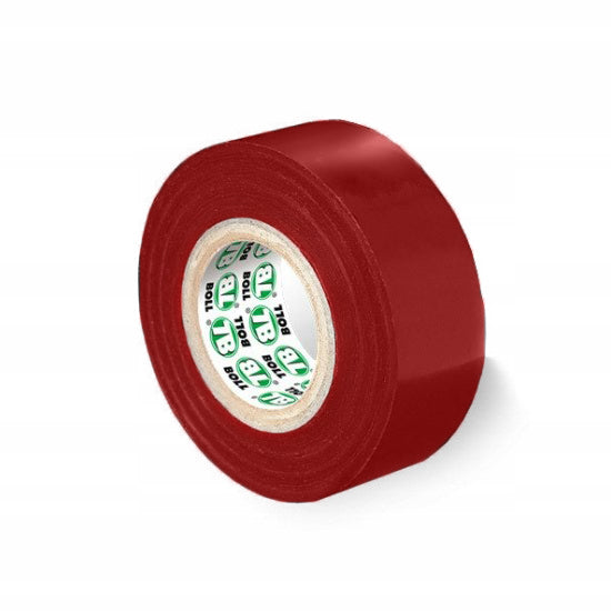 BOLL Red insulating tape 19mm x 10m